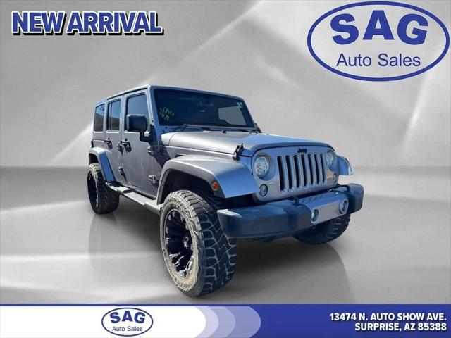 2017 Jeep Wrangler Unlimited Sahara 4x4 for sale in Surprise, AZ
