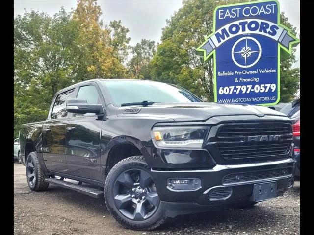 2019 Ram 1500 Big Horn/Lone Star Crew Cab 4x4 57 Box for sale in Binghamton, NY