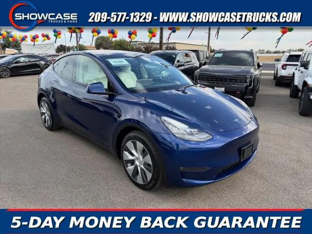 2021 Tesla Model Y Long Range Dual Motor All-Wheel Drive for sale in Modesto, CA