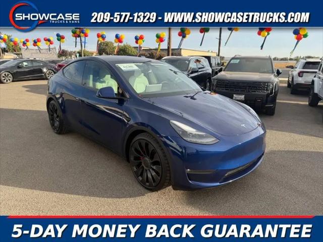 2022 Tesla Model Y Performance Dual Motor All-Wheel Drive for sale in Modesto, CA