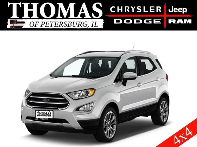2020 Ford EcoSport Titanium for sale in Petersburg, IL