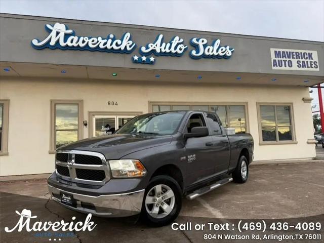 2020 Ram 1500 Tradesman Quad Cab 4x4 64 Box for sale in Arlington, TX