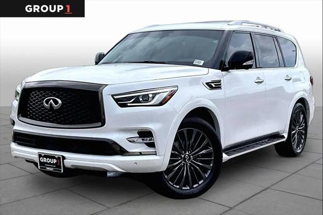 2021 INFINITI QX80 PREMIUM SELECT for sale in Stafford, TX