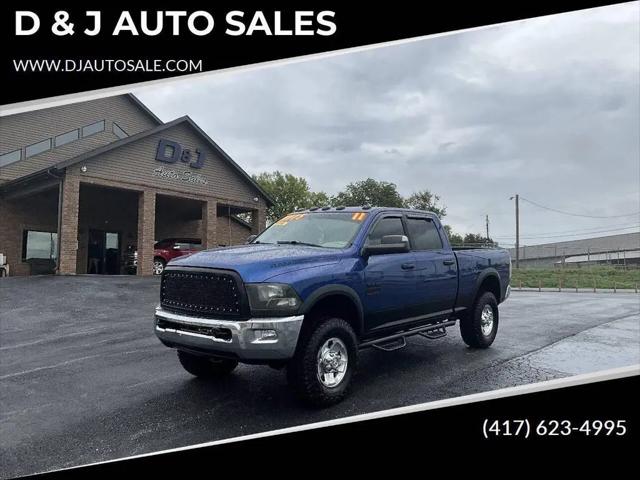 2011 Ram 2500 Power Wagon for sale in JOPLIN, MO