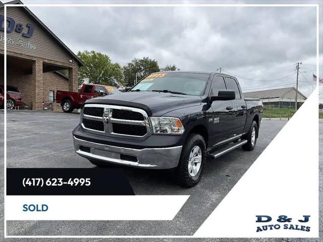2017 Ram 1500 ST for sale in JOPLIN, MO