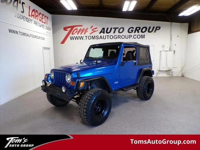 2002 Jeep Wrangler Sport for sale in Des Moines, IA