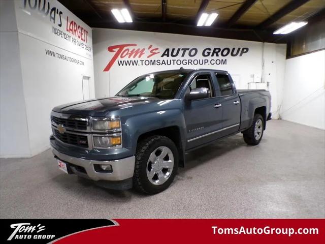 2014 Chevrolet Silverado 1500 2LZ for sale in Des Moines, IA