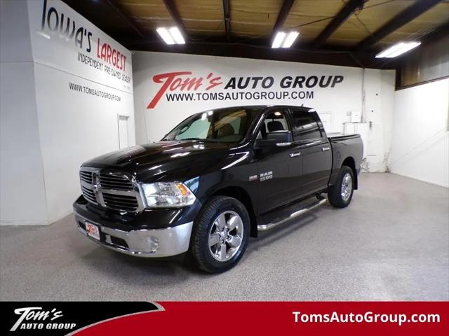 2018 Ram 1500 Big Horn Crew Cab 4x4 57 Box for sale in Des Moines, IA