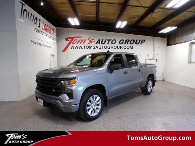 2024 Chevrolet Silverado 1500 4WD Crew Cab Short Bed Custom for sale in Des Moines, IA