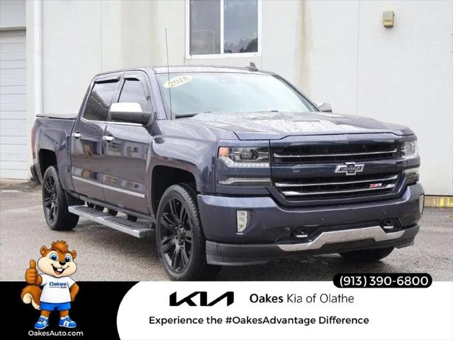 2018 Chevrolet Silverado 1500 2LZ for sale in Olathe, KS