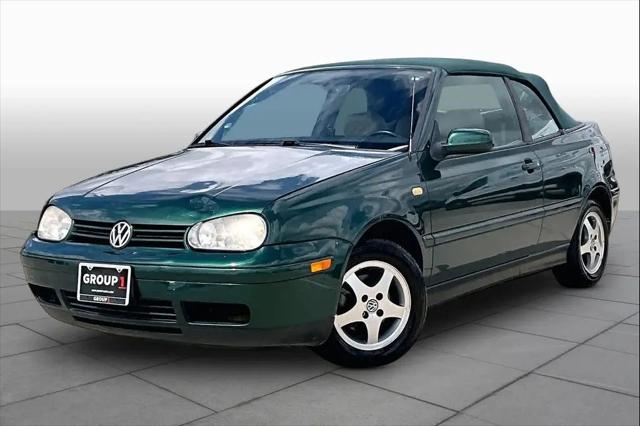2000 Volkswagen Cabrio GLS for sale in Houston, TX
