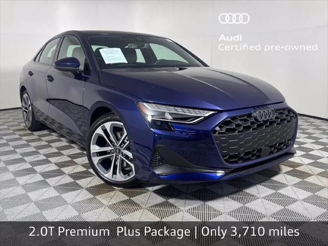 2025 Audi A3 Premium Plus 40 TFSI quattro S tronic for sale in Seattle, WA