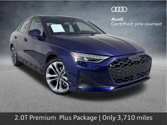 2025 Audi A3 Premium Plus 40 TFSI quattro S tronic for sale in Seattle, WA