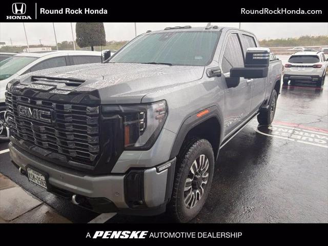 2025 GMC Sierra 2500HD 4WD Crew Cab Standard Bed Denali Ultimate for sale in Round Rock, TX