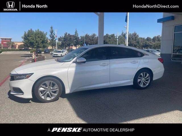 2018 Honda Accord LX for sale in Clovis, CA