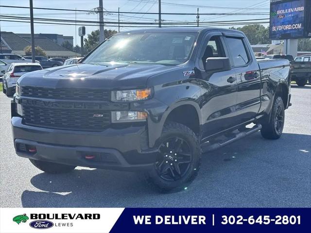 2019 Chevrolet Silverado 1500 Custom Trail Boss for sale in Millsboro, DE