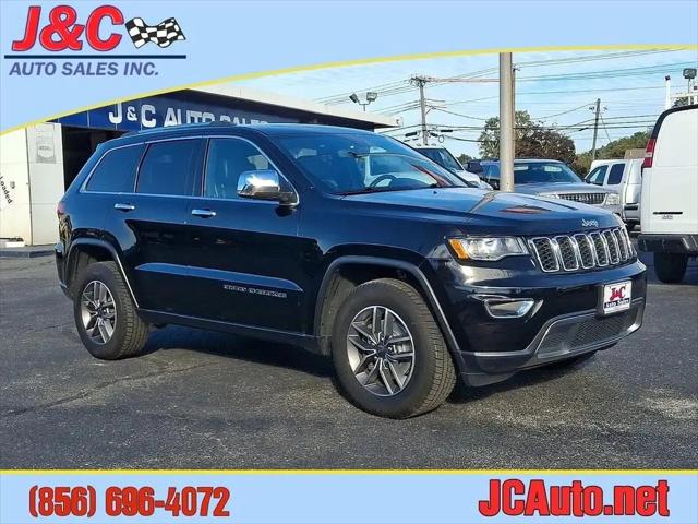 2020 Jeep Grand Cherokee Limited 4x4 for sale in Vineland, NJ