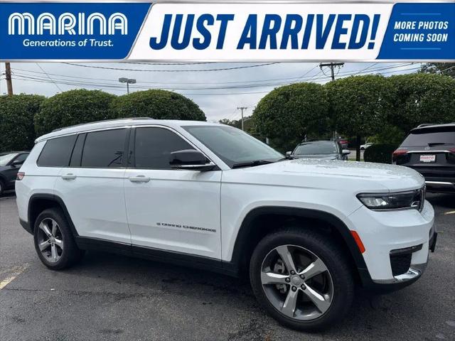 2021 Jeep Grand Cherokee Limited 4x4 for sale in Webster, NY