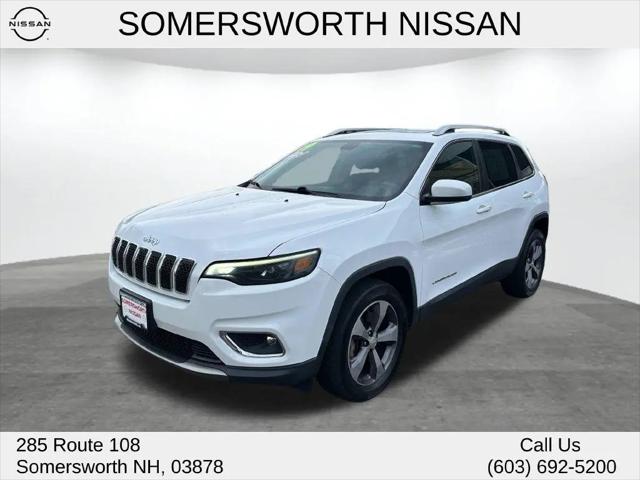 2019 Jeep Cherokee Limited 4x4 for sale in Somersworth, NH