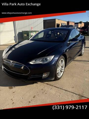 2013 Tesla Model S Base for sale in Villa Park, IL