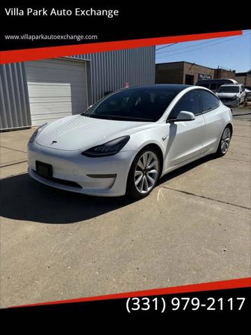 2018 Tesla Model 3 Long Range for sale in Villa Park, IL
