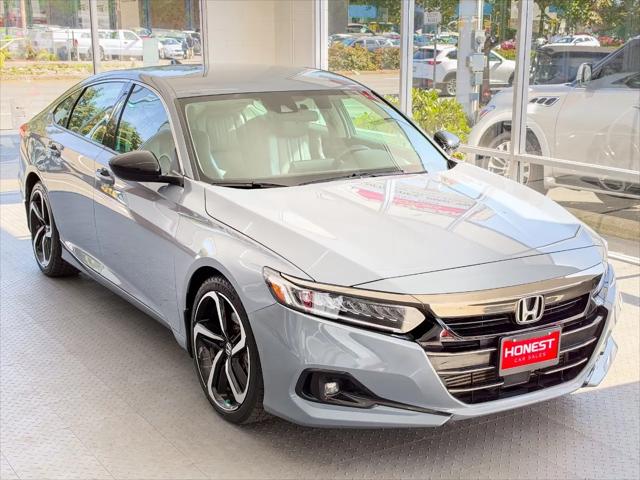 2022 Honda Accord Sport Special Edition for sale in Shoreline, WA