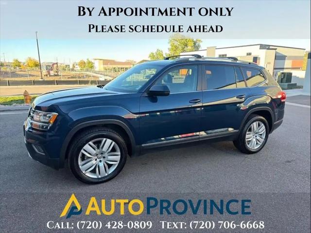 2019 Volkswagen Atlas 3.6L V6 SEL for sale in Castle Rock, CO