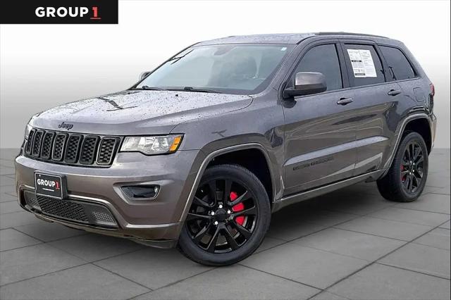 2019 Jeep Grand Cherokee Altitude 4x4 for sale in Houston, TX
