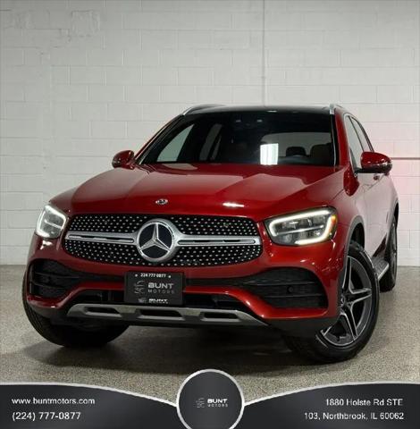 2021 Mercedes-Benz GLC 4MATIC SUV for sale in Northbrook, IL