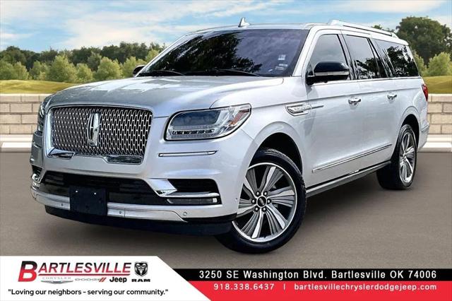 2018 Lincoln Navigator L Reserve for sale in Bartlesville, OK