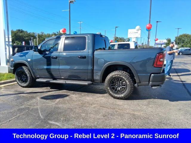 2026 Ram 1500 Rebel Crew Cab 4x4 57 Box for sale in Crystal Lake, IL