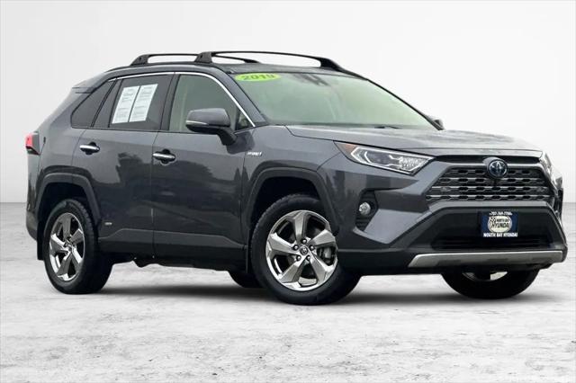 2019 Toyota RAV4 Hybrid Limited for sale in Petaluma, CA