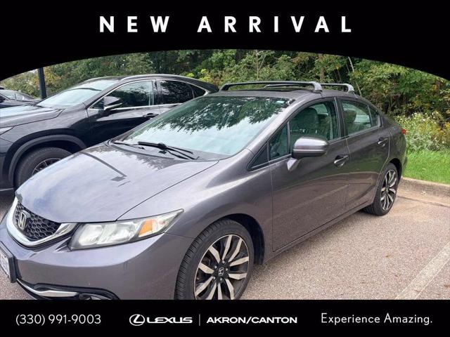 2014 Honda Civic EX-L for sale in Akron, OH