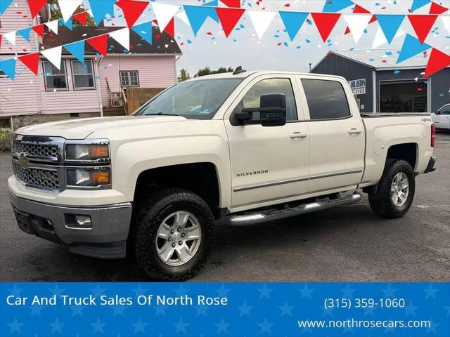 2015 Chevrolet Silverado 1500 1LT for sale in North Rose, NY