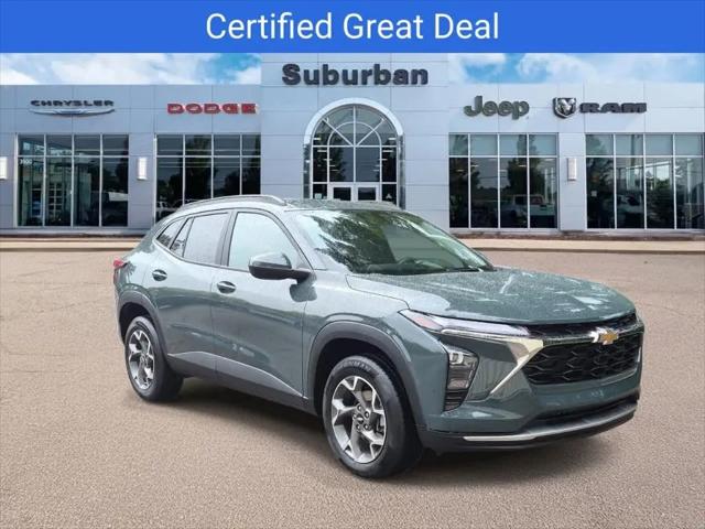 2025 Chevrolet Trax FWD LT for sale in Ann Arbor, MI