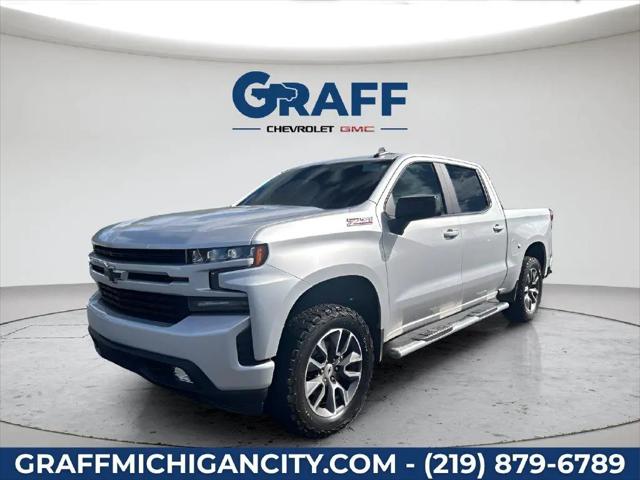2020 Chevrolet Silverado 1500 4WD Crew Cab Short Bed RST for sale in Michigan City, IN