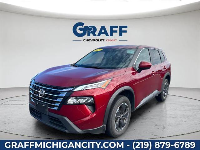 2024 Nissan Rogue SV Intelligent AWD for sale in Michigan City, IN