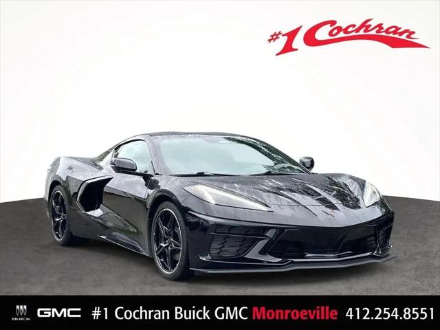 2025 Chevrolet Corvette Stingray RWD Coupe 1LT for sale in Monroeville, PA