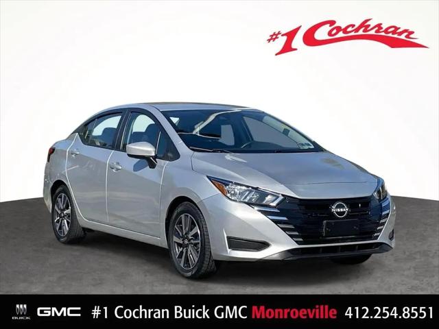 2023 Nissan Versa 1.6 SV Xtronic CVT for sale in Monroeville, PA