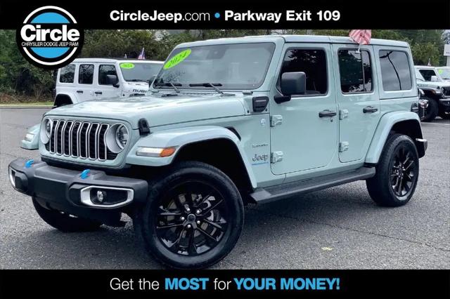 2024 Jeep Wrangler 4xe Sahara 4xe for sale in Shrewsbury, NJ