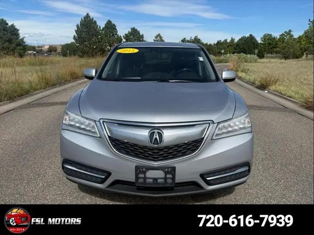2015 Acura MDX Technology Package for sale in Aurora, CO