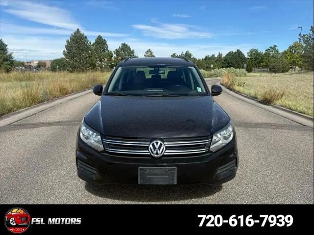 2017 Volkswagen Tiguan 2.0T S for sale in Aurora, CO