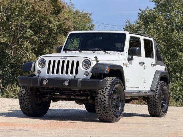 2015 Jeep Wrangler Unlimited Sport for sale in Hickory, NC