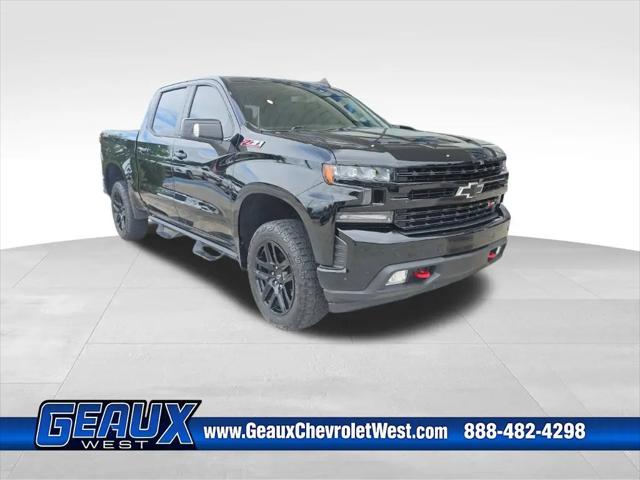 2022 Chevrolet Silverado 1500 4WD Crew Cab Short Bed LT Trail Boss for sale in Plaquemine, LA