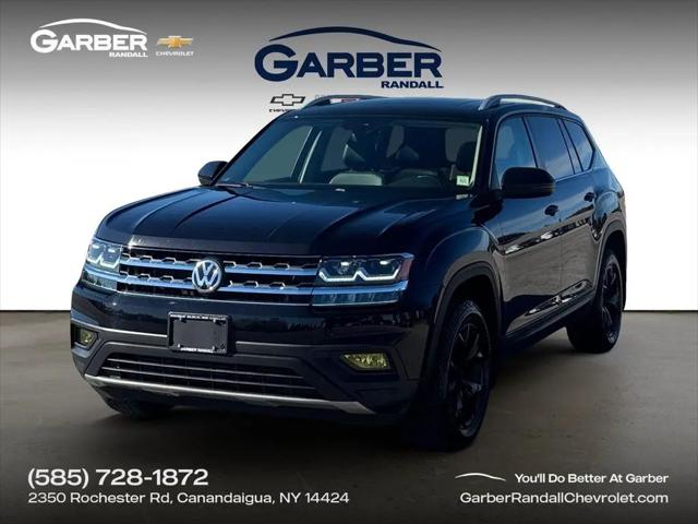 2019 Volkswagen Atlas 3.6L V6 SE w/Technology for sale in Canandaigua, NY