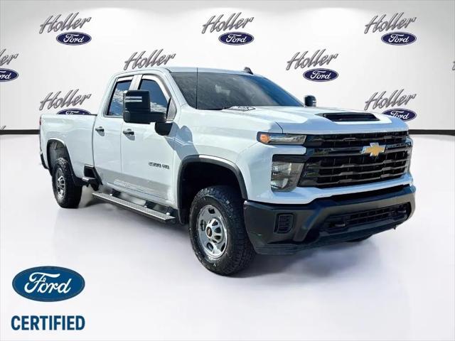 2025 Chevrolet Silverado 2500HD 4WD Double Cab Long Bed Work Truck for sale in Maitland, FL