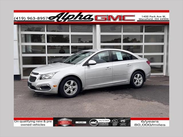 2016 Chevrolet Cruze Limited 1LT Auto for sale in Ontario, OH
