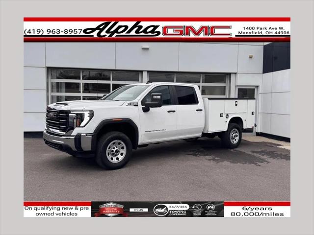 2024 GMC Sierra 3500HD 4WD Crew Cab Long Bed Pro for sale near Ontario, OH