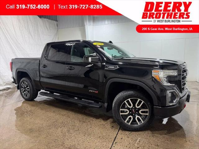 2021 GMC Sierra 1500 4WD Crew Cab Short Box AT4 for sale in West Burlington, IA