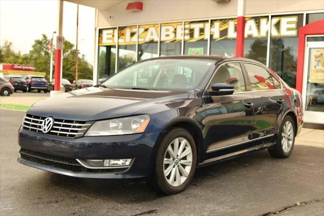 2013 Volkswagen Passat 2.5L SEL Premium for sale in Waterford, MI